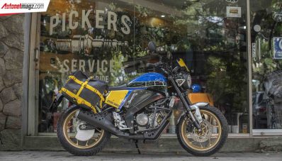 Yard Built Indonesia Sulap 4 Unit Yamaha XSR155 di Bandung Yard Built Indonesia Sulap 4 Unit Yamaha XSR155 di Bandung