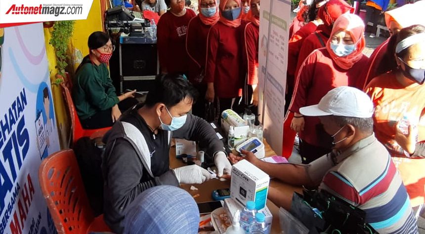 Yamaha Jatim Beri Layanan Cek Kesehatan Gratis di Surabaya Yamaha Jatim Beri Layanan Cek Kesehatan Gratis di Surabaya