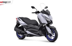 Yamaha X-MAX 250 2021 : Pakai Warna Matte Grey
