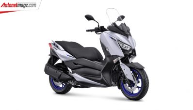 Yamaha X-MAX 250 2021 : Pakai Warna Matte Grey Yamaha X-MAX 250 2021 : Pakai Warna Matte Grey