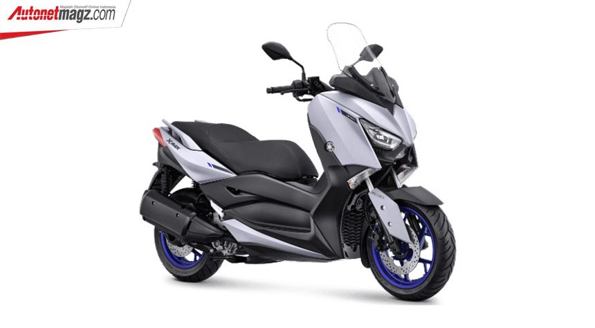 Yamaha X-MAX 250 2021 : Pakai Warna Matte Grey Yamaha X-MAX 250 2021 : Pakai Warna Matte Grey
