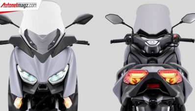 Yamaha X-MAX 250 2021 : Pakai Warna Matte Grey Yamaha X-MAX 250 2021 : Pakai Warna Matte Grey
