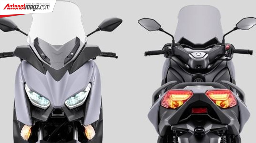 Berita, Yamaha X-Max 250 Indonesia: Yamaha X-MAX 250 2021 : Pakai Warna Matte Grey