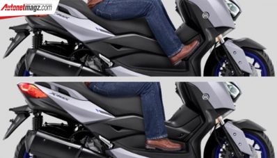 Yamaha X-MAX 250 2021 : Pakai Warna Matte Grey Yamaha X-MAX 250 2021 : Pakai Warna Matte Grey