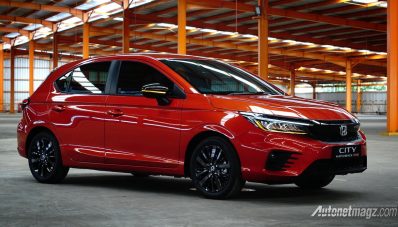Bye-Bye Jazz, Honda Indonesia Kini Jagokan City Hatchback RS! Bye-Bye Jazz, Honda Indonesia Kini Jagokan City Hatchback RS!