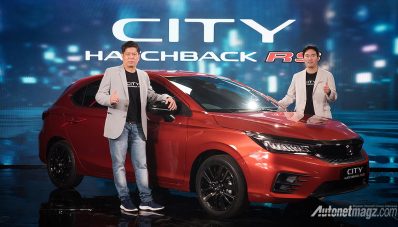 Bye-Bye Jazz, Honda Indonesia Kini Jagokan City Hatchback RS! Bye-Bye Jazz, Honda Indonesia Kini Jagokan City Hatchback RS!