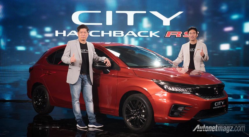 Bye-Bye Jazz, Honda Indonesia Kini Jagokan City Hatchback RS! Bye-Bye Jazz, Honda Indonesia Kini Jagokan City Hatchback RS!