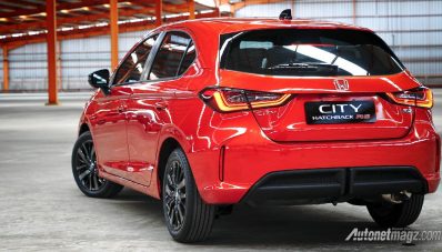 Bye-Bye Jazz, Honda Indonesia Kini Jagokan City Hatchback RS! Bye-Bye Jazz, Honda Indonesia Kini Jagokan City Hatchback RS!