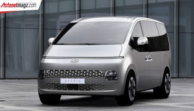 Hyundai Staria Tertangkap Kamera Di Thailand Hyundai Staria Tertangkap Kamera Di Thailand