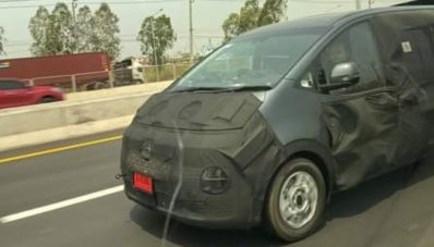 Hyundai Staria Tertangkap Kamera Di Thailand Hyundai Staria Tertangkap Kamera Di Thailand