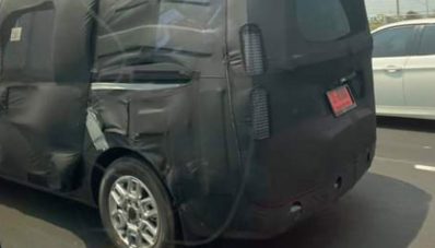 Hyundai Staria Tertangkap Kamera Di Thailand Hyundai Staria Tertangkap Kamera Di Thailand