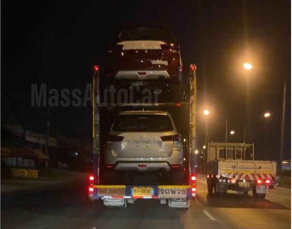Nissan Terra 2021 Terciduk Di Thailand! Nissan Terra 2021 Terciduk Di Thailand!