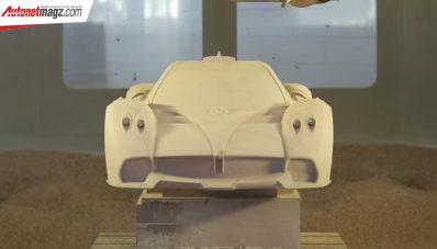 Pagani Bocorkan Bentuk Huayra R! Pagani Bocorkan Bentuk Huayra R!