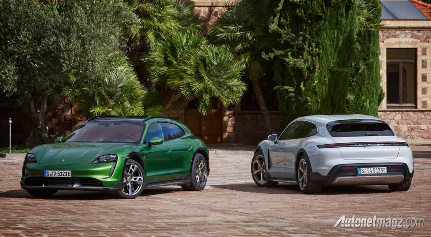 Porsche Awali Tahun 2022 Dengan Hasil 68 Ribu Mobil