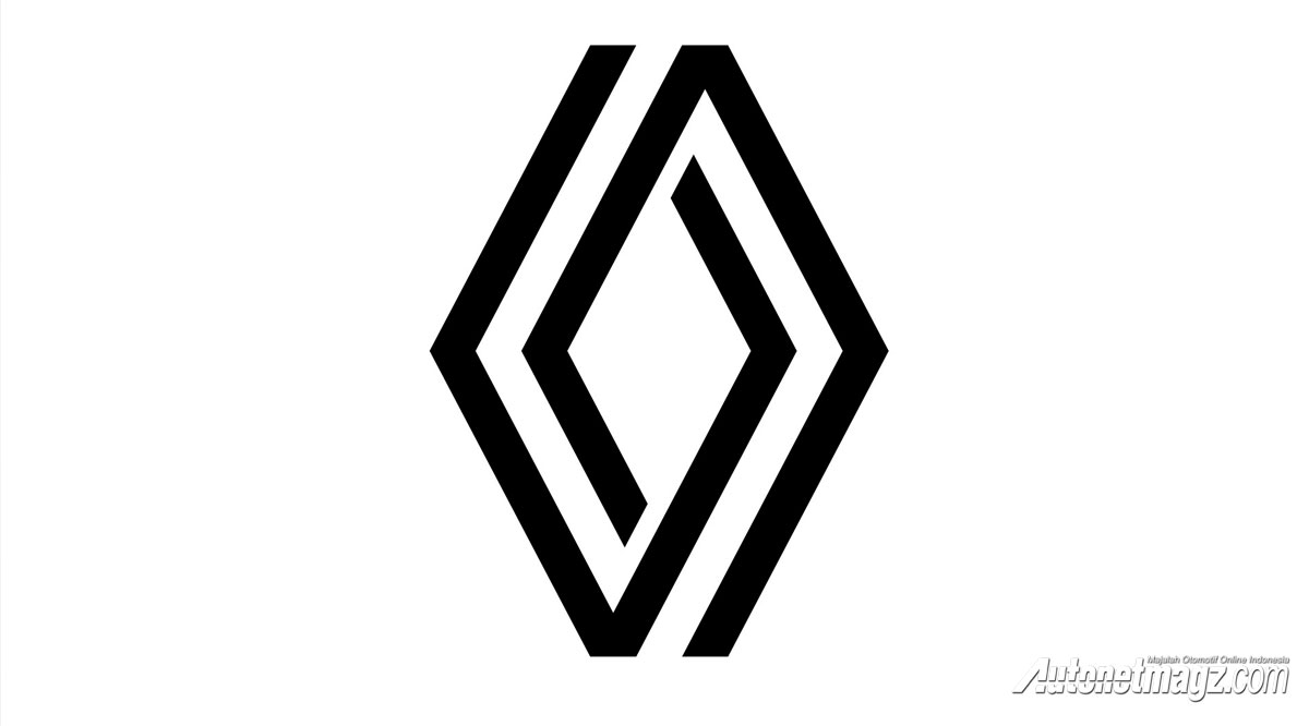 Berita, renault-new-logo: Renault Rilis Logo Baru, Dipakai Tahun Depan!
