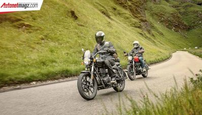 Royal Enfield Meteor 350 Resmi Dirilis di Indonesia! Royal Enfield Meteor 350 Resmi Dirilis di Indonesia!