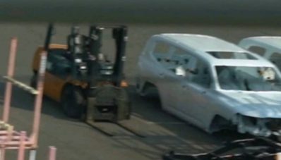 Toyota Land Cruiser 300 Bocor Tanpa Kamuflase? Toyota Land Cruiser 300 Bocor Tanpa Kamuflase?