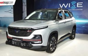Wuling Almaz RS, Semakin Pintar Dengan WISE! Wuling Almaz RS, Semakin Pintar Dengan WISE!