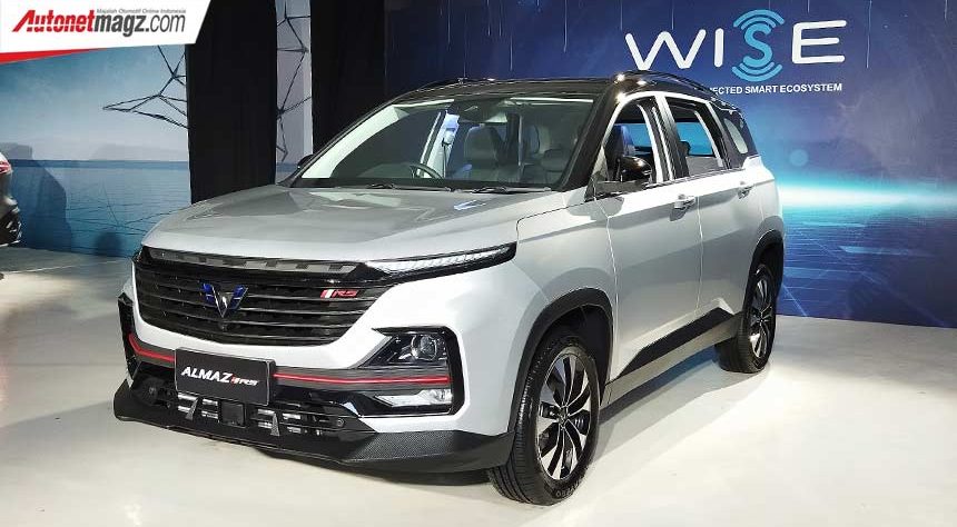 Wuling Almaz RS, Semakin Pintar Dengan WISE! Wuling Almaz RS, Semakin Pintar Dengan WISE!