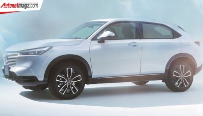 All New Honda HR-V Jepang Rilis April, Inden Bakal Panjang! All New Honda HR-V Jepang Rilis April, Inden Bakal Panjang!