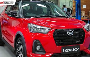 Daihatsu Rocky, Ini Mobil Tercanggih Daihatsu di Indonesia! Daihatsu Rocky, Ini Mobil Tercanggih Daihatsu di Indonesia!