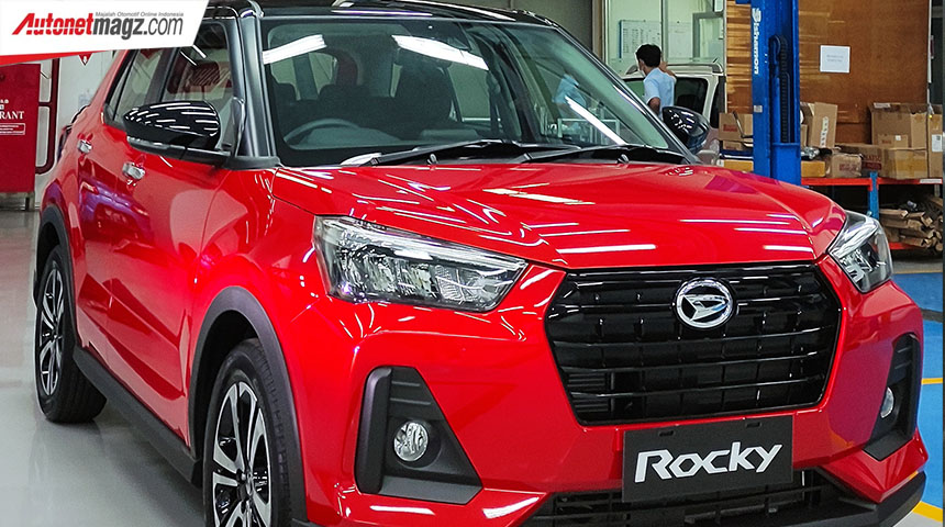 , Daihatsu Rocky Indonesia: Daihatsu Rocky Indonesia
