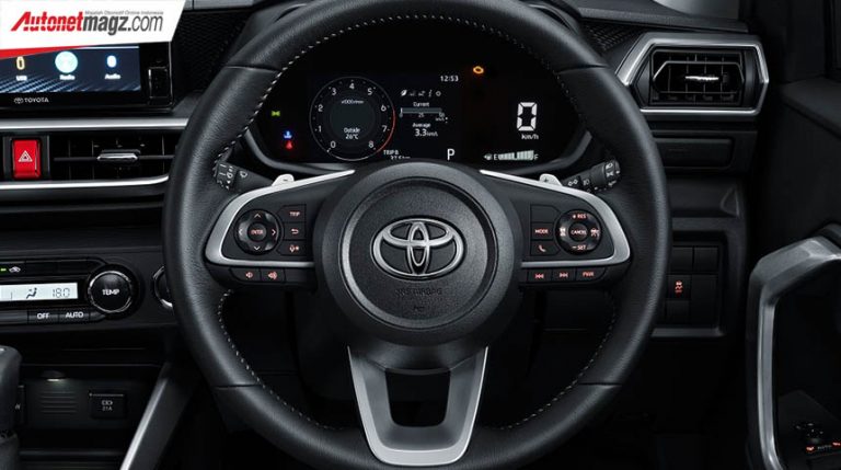 Fitur Toyota Raize | AutonetMagz :: Review Mobil dan Motor Baru Indonesia