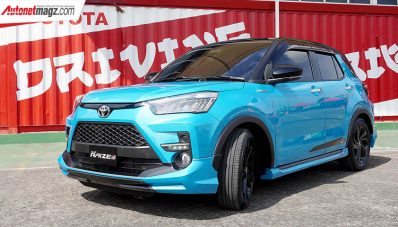 Toyota Raize Dirilis : Mulai 219 Jutaan, Dapat Toyota Safety Sense Toyota Raize Dirilis : Mulai 219 Jutaan, Dapat Toyota Safety Sense