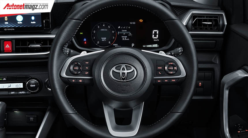 Berita, Fitur Toyota Raize: Toyota Raize Dirilis : Mulai 219 Jutaan, Dapat Toyota Safety Sense
