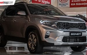 KIA Sonet 7 Seater Mengaspal di Surabaya, Opsi Baru SUV 3 Baris! KIA Sonet 7 Seater Mengaspal di Surabaya, Opsi Baru SUV 3 Baris!