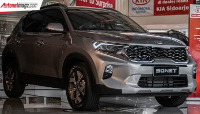 KIA Sonet 7 Seater Mengaspal di Surabaya, Opsi Baru SUV 3 Baris! KIA Sonet 7 Seater Mengaspal di Surabaya, Opsi Baru SUV 3 Baris!