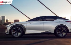 Mobil Listrik Lexus Berikutnya Bakal Lebih Kencang