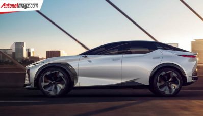 Lexus LF-Z EV Concept : Gambaran Mobil Listrik Masa Depan Lexus Lexus LF-Z EV Concept : Gambaran Mobil Listrik Masa Depan Lexus