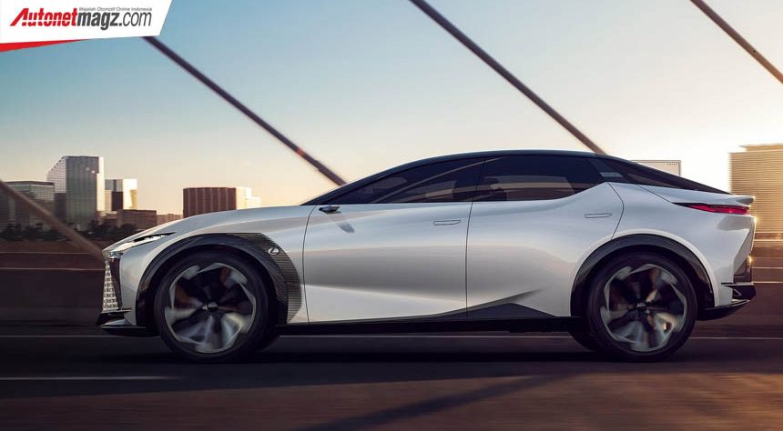 Mobil Listrik Lexus Berikutnya Bakal Lebih Kencang Mobil Listrik Lexus Berikutnya Bakal Lebih Kencang