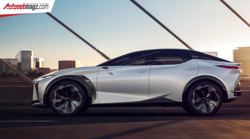 Berita, Lexus LF-Z Concept: Lexus LF-Z EV Concept : Gambaran Mobil Listrik Masa Depan Lexus