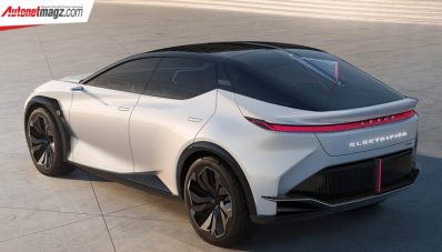 Lexus LF-Z EV Concept : Gambaran Mobil Listrik Masa Depan Lexus Lexus LF-Z EV Concept : Gambaran Mobil Listrik Masa Depan Lexus