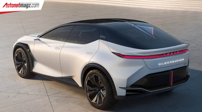 Berita, Lexus LF-Z EV Concept: Lexus LF-Z EV Concept : Gambaran Mobil Listrik Masa Depan Lexus