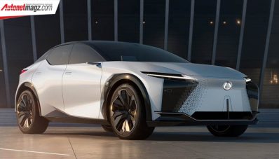 Lexus LF-Z EV Concept : Gambaran Mobil Listrik Masa Depan Lexus Lexus LF-Z EV Concept : Gambaran Mobil Listrik Masa Depan Lexus