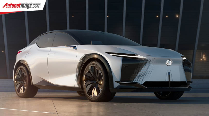 Berita, Lexus LF-Z Electrified Concept: Lexus LF-Z EV Concept : Gambaran Mobil Listrik Masa Depan Lexus