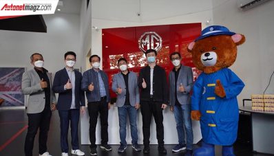 Punten, MG Motor Indonesia Resmi Buka Diler di Bandung