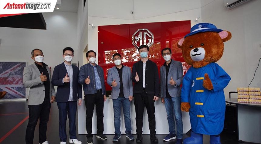Punten, MG Motor Indonesia Resmi Buka Diler di Bandung Punten, MG Motor Indonesia Resmi Buka Diler di Bandung