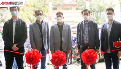 Punten, MG Motor Indonesia Resmi Buka Diler di Bandung