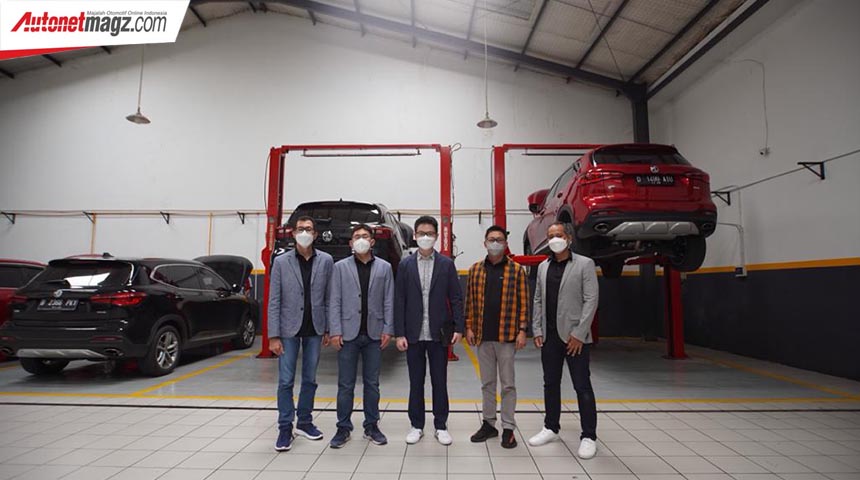 Berita, MG Motors Bandung: Punten, MG Motor Indonesia Resmi Buka Diler di Bandung