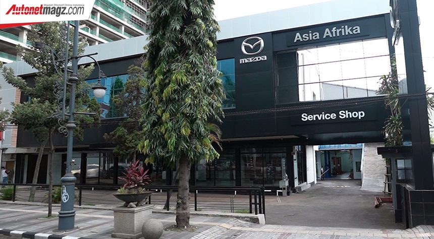 Mazda Resmikan Diler Baru di Asia Afrika Bandung