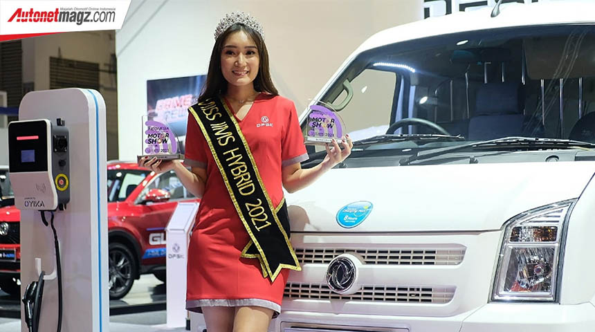 Berita, Miss IIMS Hybrid 2021 DFSK: DFSK Bukukan 458 SPK Selama IIMS Hybrid 2021