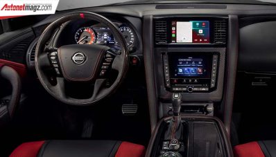 Nissan Patrol Nismo 2021, Bongsor Dan Beringas