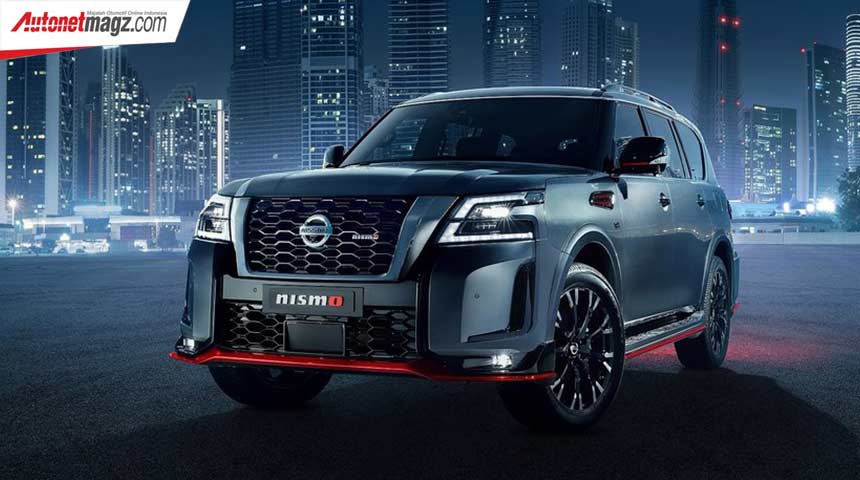 Mobil Baru, Nissan-Patrol_Nismo-2021-front: Nissan Patrol Nismo 2021, Bongsor Dan Beringas