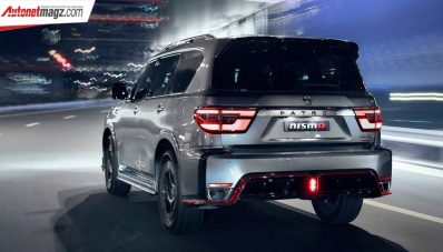 Nissan Patrol Nismo 2021, Bongsor Dan Beringas