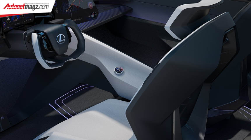 Berita, Tazuna Lexus LF-Z Concept: Lexus LF-Z EV Concept : Gambaran Mobil Listrik Masa Depan Lexus