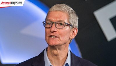 CEO Apple : Mobil Otonom Adalah Sebuah Robot CEO Apple : Mobil Otonom Adalah Sebuah Robot
